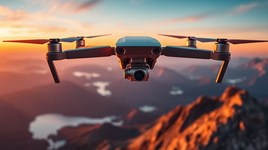 choosing high quality drone cameras