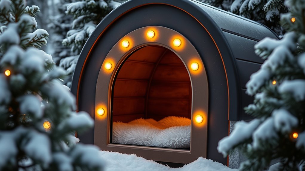 choosing insulated weatherproof shelter