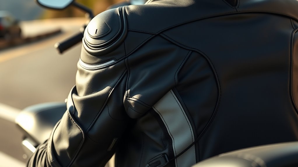 choosing safe comfortable motorcycle jackets