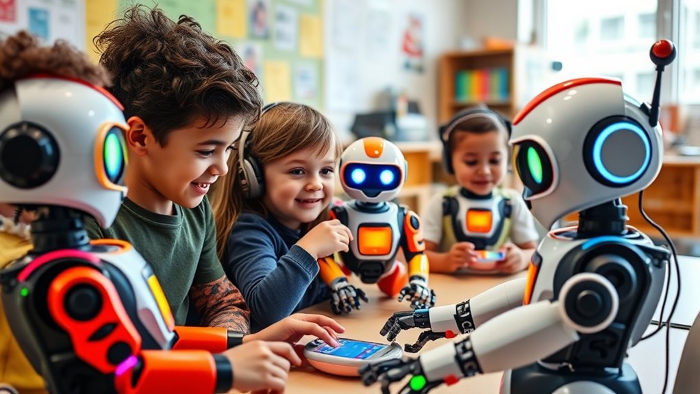choosing safe educational robots