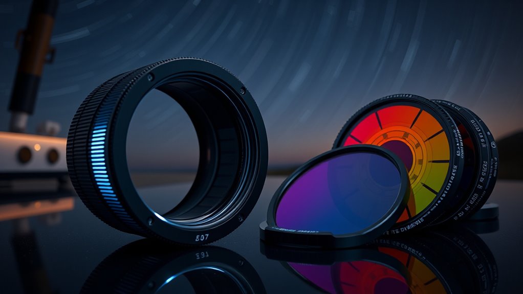 choosing suitable filter wheels