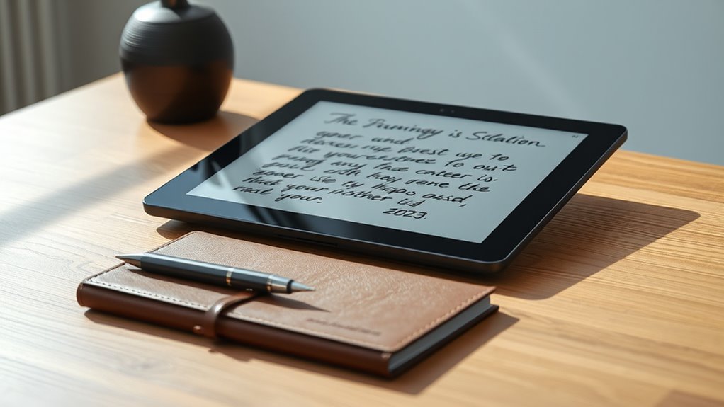 choosing the best e ink tablet