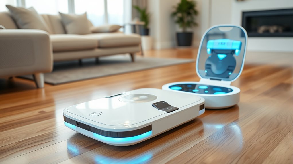 choosing the right robotic mop