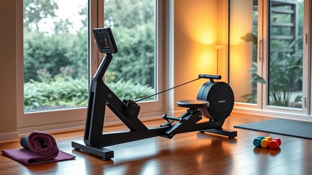 choosing the right rowing machine