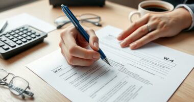 complete w 4 withholding form