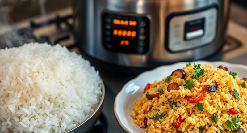 consistent rice cooking methods