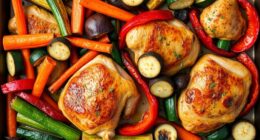 coordinate cooking and layering