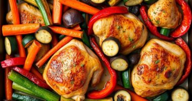 coordinate cooking and layering