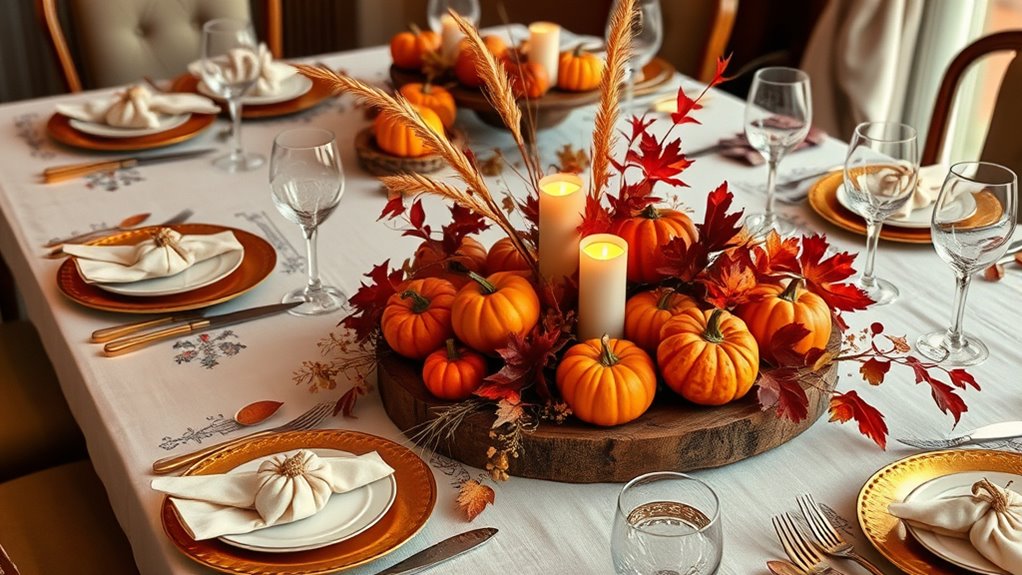 cozy rustic fall decor