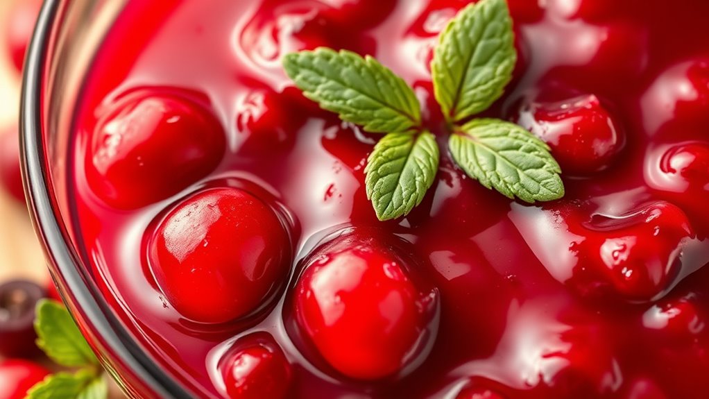 cranberry sauce flavor variations