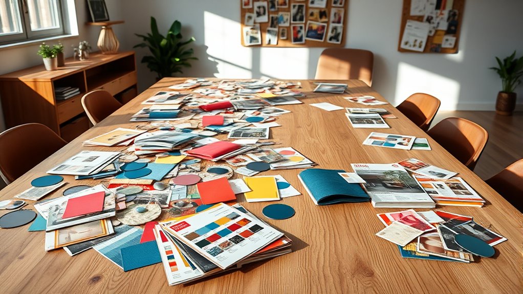 create cohesive visual inspiration