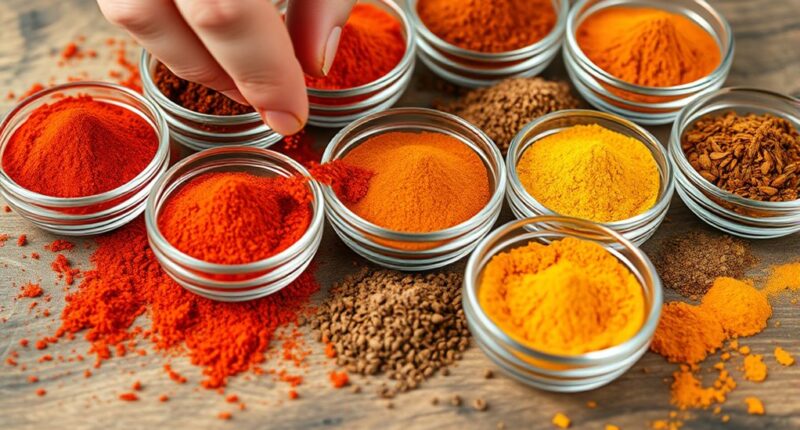 create custom spice blends