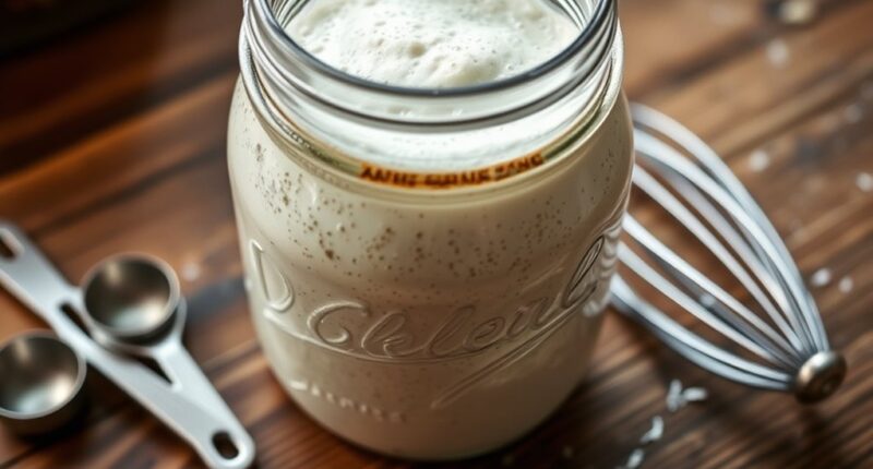 create feed maintain sourdough