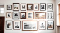 create organize hang art