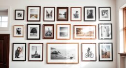 create organize hang art
