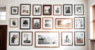 create organize hang art