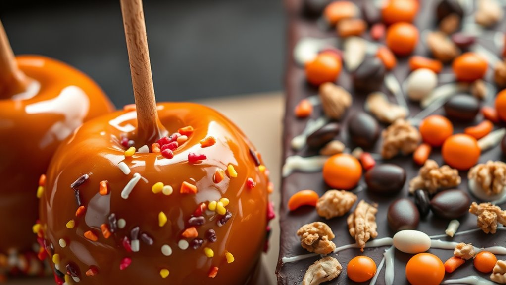 creative halloween treat making