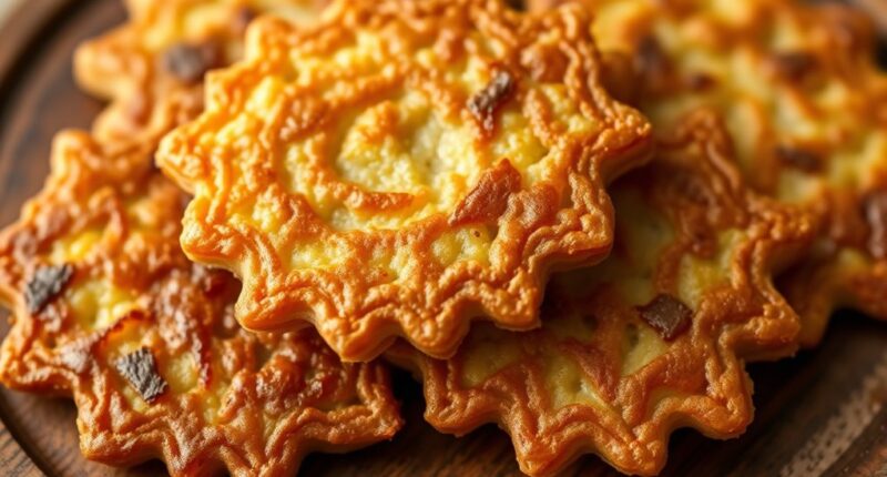 crispy tender potato pancakes