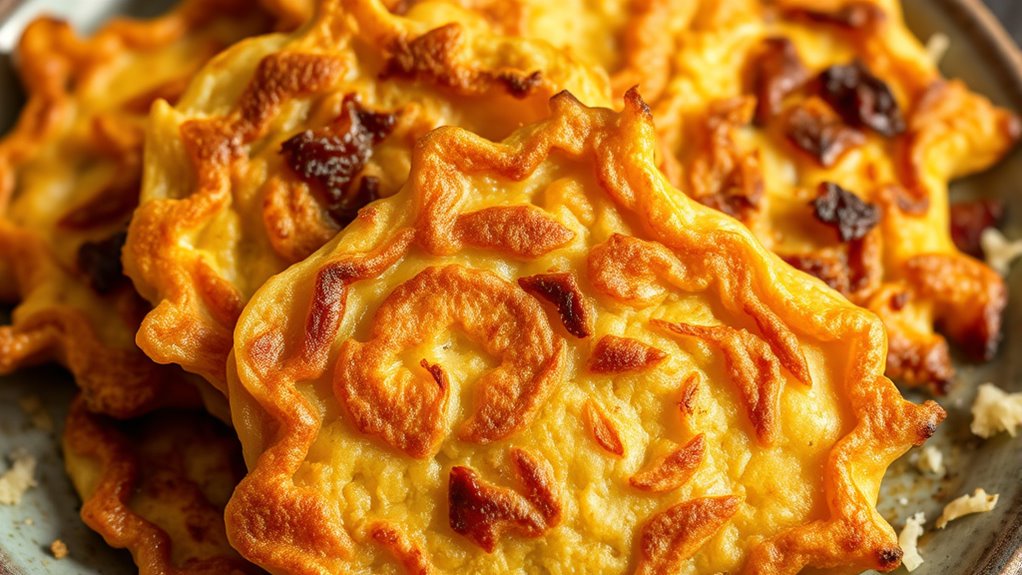 crispy traditional hanukkah latkes