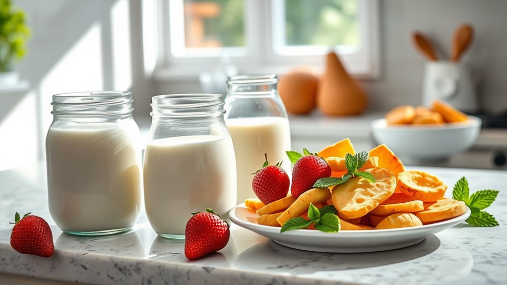 dairy free flavorful healthy swaps