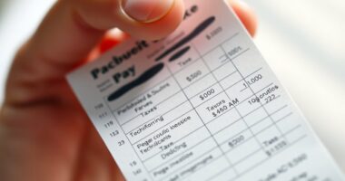 deciphering salary deduction details