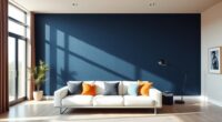 decorative wall color tips
