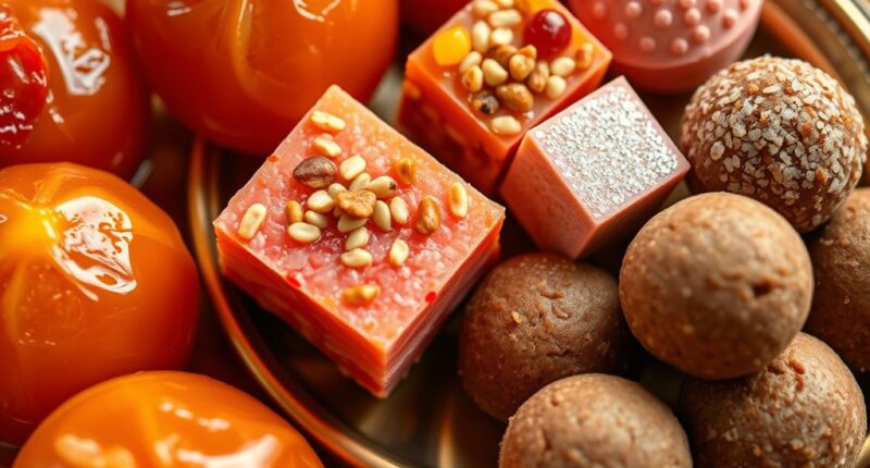 diwali sweets gulab jamun barfi ladoo