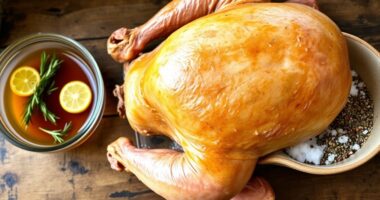 dry brine vs wet brine