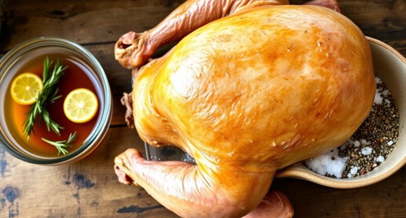 dry brine vs wet brine