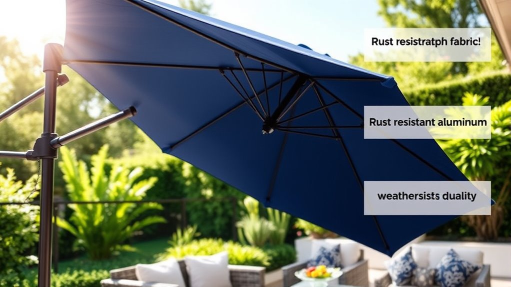 durability size resistance ease