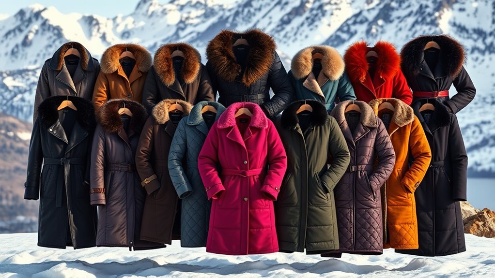 durable insulated weather resistant coat