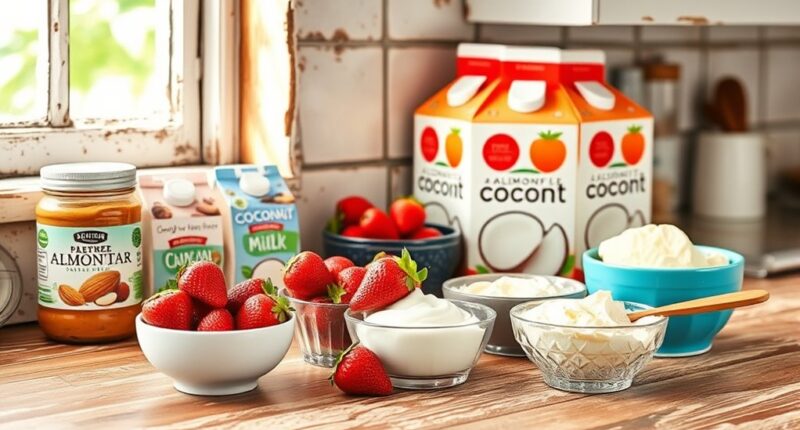 effective dairy free alternatives