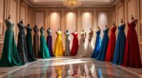 elegant glamorous evening gowns