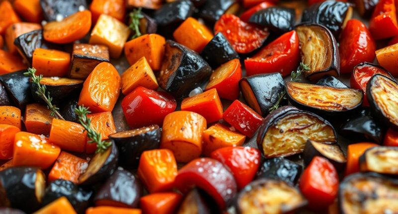 enhance flavor through roasting