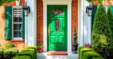 entry door color tips