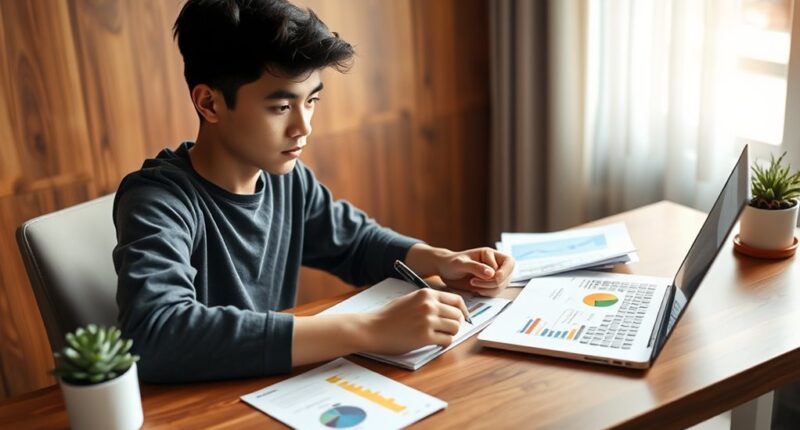 establishing credit independently