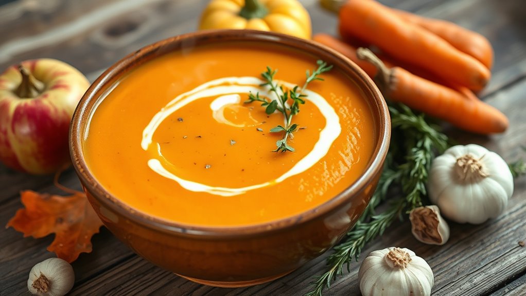 fall vegetable spice harmony