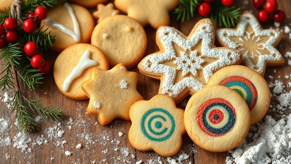 festive holiday cookie techniques