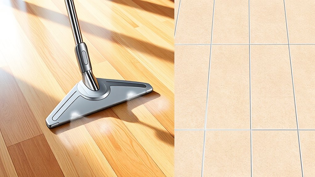 floor compatibility and features