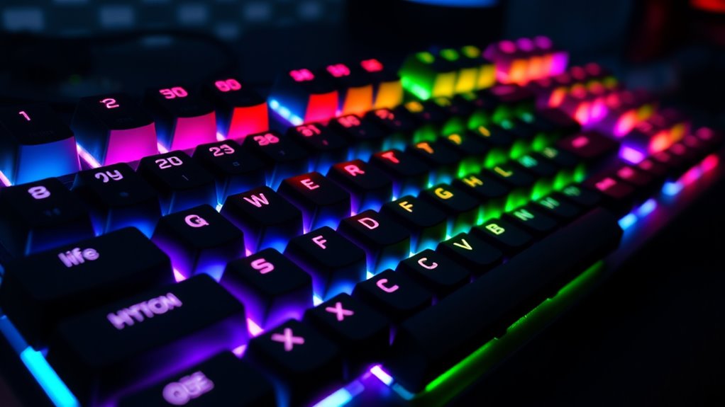 gaming keyboard feature considerations