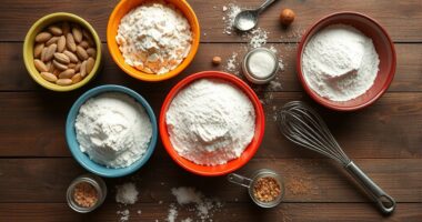 gluten free flours bind