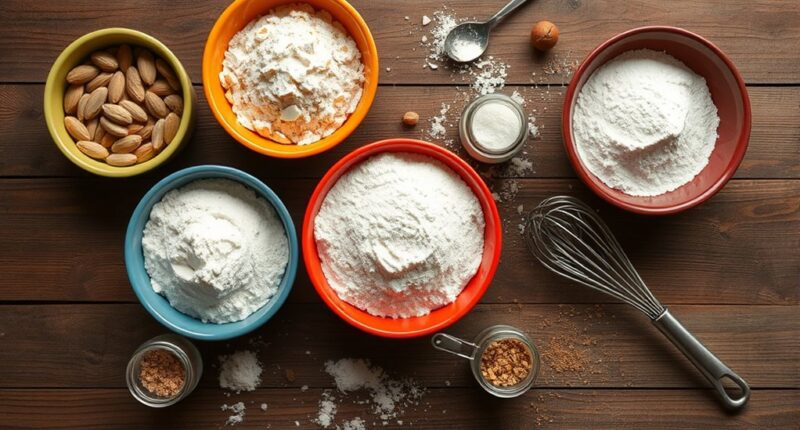 gluten free flours bind