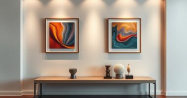 guidelines for art arrangement