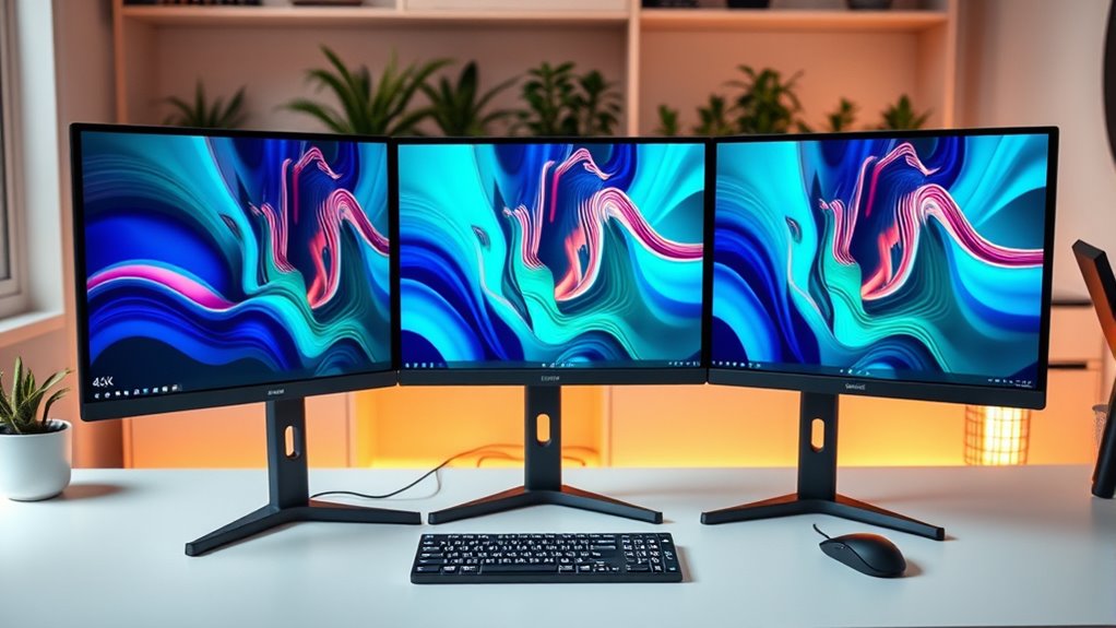 high quality 4k display selection