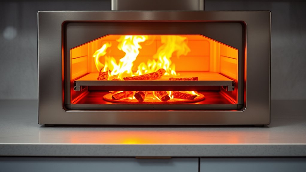 high temperature oven considerations