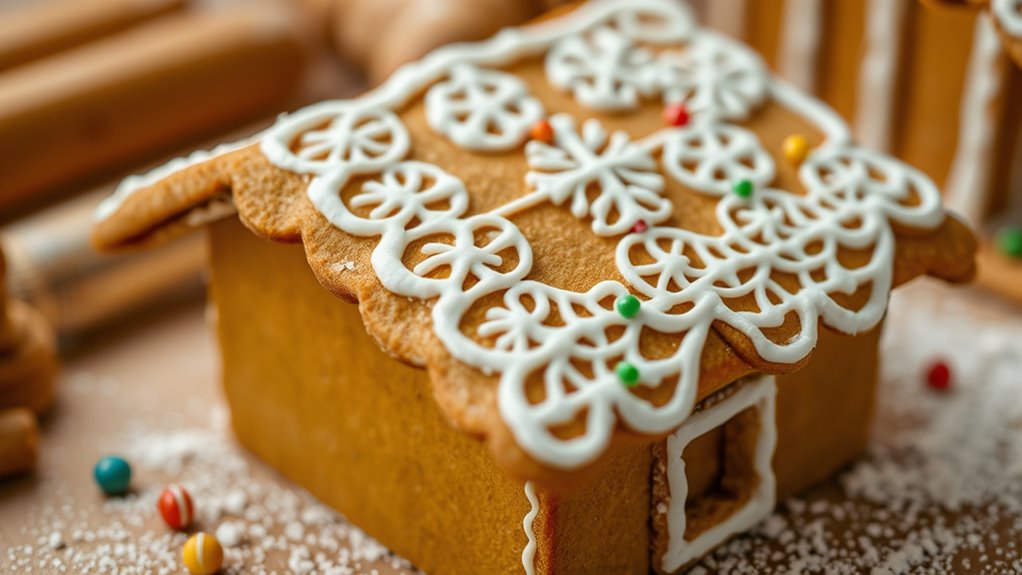 historical gingerbread house craftsmanship