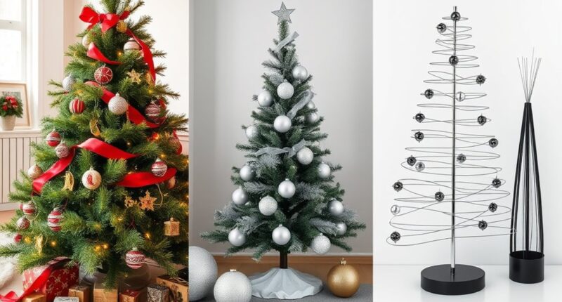 holiday decor style options