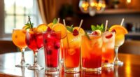 holiday seasonal nonalcoholic beverages