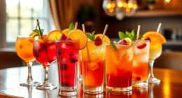 holiday seasonal nonalcoholic beverages