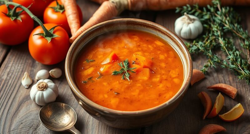 homemade fall soup recipes